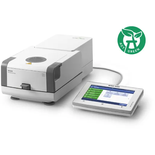Analisador de umidade Mettler Toledo HX204